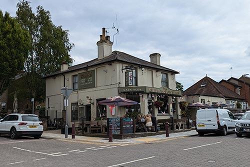 Picture 1. Rifle Volunteer, Oxhey, Hertfordshire