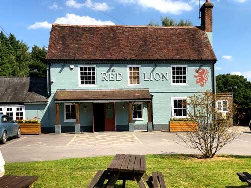 Picture 1. The Red Lion, Chelwood Gate, East Sussex