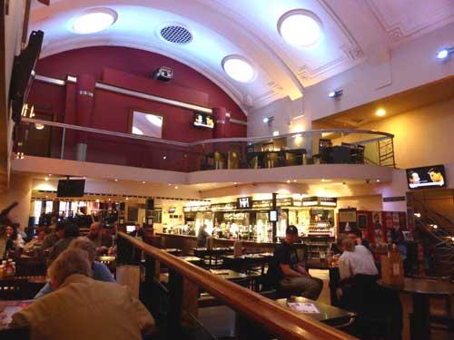 Picture 2. The Montagu Pyke, Leicester Square, Central London
