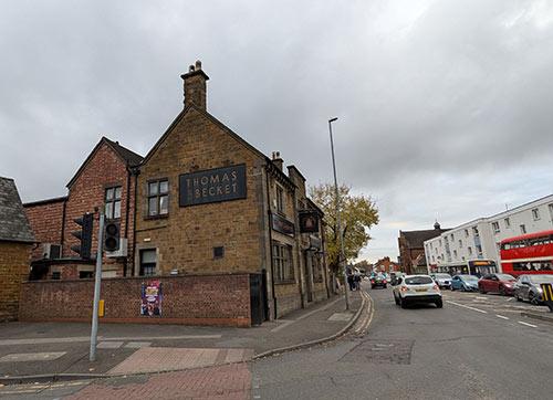 Picture 1. Thomas a Becket, Northampton, Northamptonshire