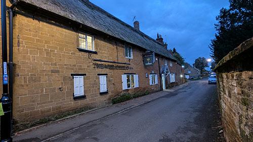 Picture 1. The Wheatsheaf, Dallington, Northamptonshire