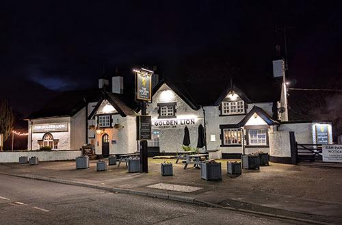 Picture 1. The Golden Lion, Rossett, Clwyd