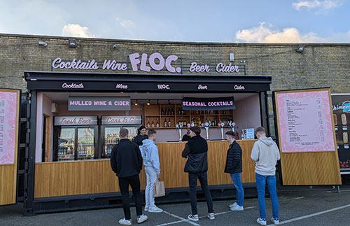 Picture 1. Floc., Folkestone, Kent