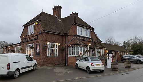 Picture 1. The Rose & Crown, Hartlip, Kent