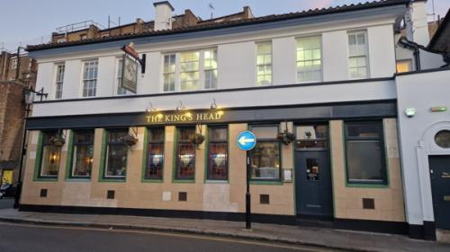 Picture 1. King's Head, Earl's Court, Central London