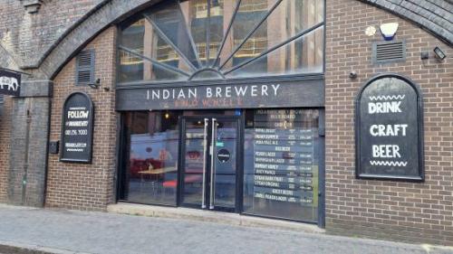 Picture 1. Indian Brewery Snowhill, Birmingham, West Midlands