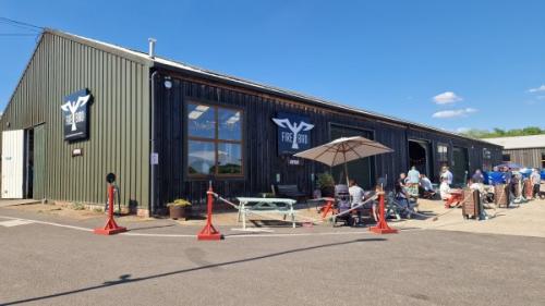 Picture 1. Firebird Brewing Company, Rudgwick, West Sussex