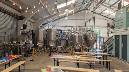 Picture 3. Firebird Brewing Company, Rudgwick, West Sussex