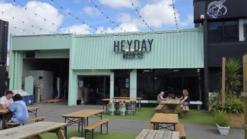 Picture 1. Heyday Beer Co, Wellington, New Zealand