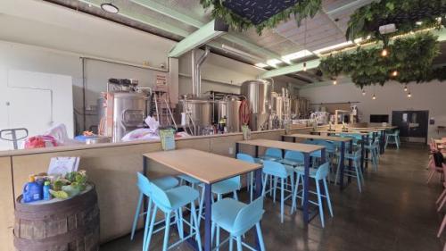 Picture 3. Heyday Beer Co, Wellington, New Zealand