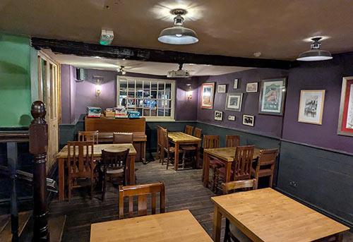 Picture 2. Blue Boar, Ludlow, Shropshire