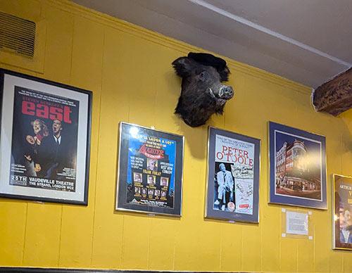 Picture 3. Blue Boar, Ludlow, Shropshire
