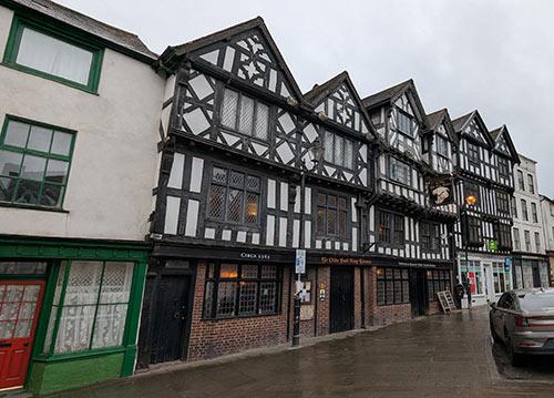 Picture 1. Yes Olde Bull Ring Tavern, Ludlow, Shropshire
