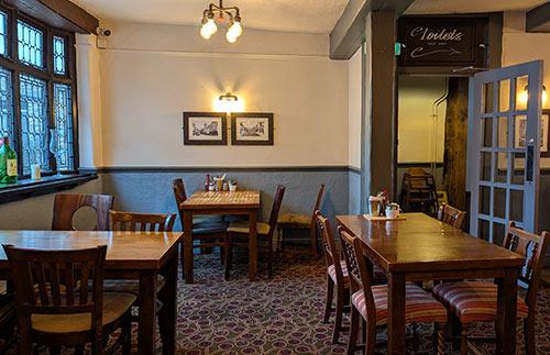 Picture 2. Yes Olde Bull Ring Tavern, Ludlow, Shropshire