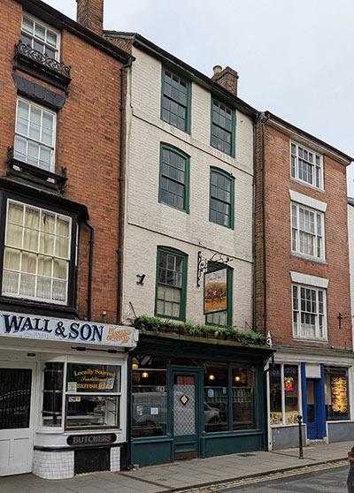 Picture 1. The Blood Bay, Ludlow, Shropshire