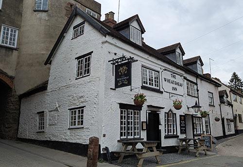 Picture 1. The Wheatsheaf Inn, Ludlow, Shropshire