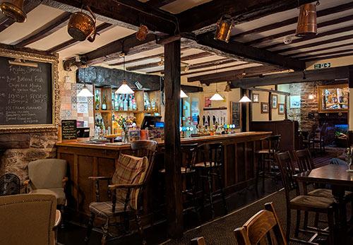 Picture 2. The Wheatsheaf Inn, Ludlow, Shropshire