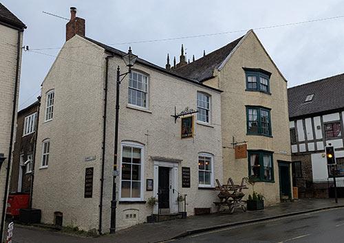 Picture 1. Old Street Tavern, Ludlow, Shropshire