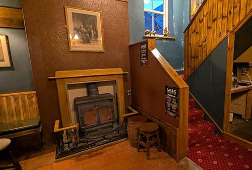 Picture 2. Old Street Tavern, Ludlow, Shropshire