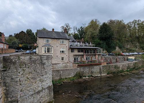 Picture 1. Charlton Arms, Ludlow, Shropshire