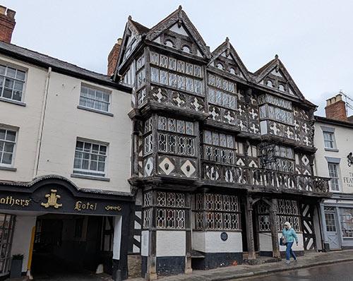 Picture 1. Feathers Hotel, Ludlow, Shropshire