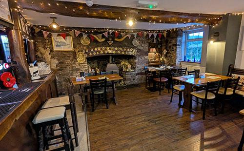 Picture 2. Tai'r Bull, Libanus, Powys