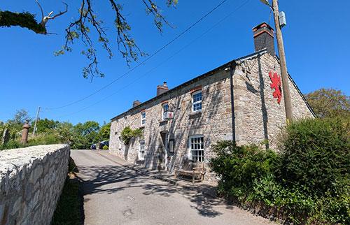Picture 1. Red Lion, Penderyn, Powys