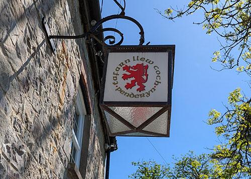 Picture 3. Red Lion, Penderyn, Powys
