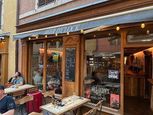 Picture 1. Beer Oâ€™Clock, Annecy, France