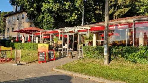 Picture 1. Donau Cafe, Hainburg, Austria
