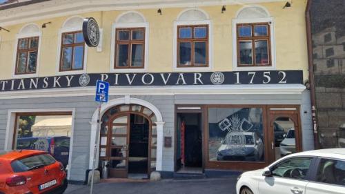 Picture 1. Meštiansky Pivovar, Bratislava, Slovakia 