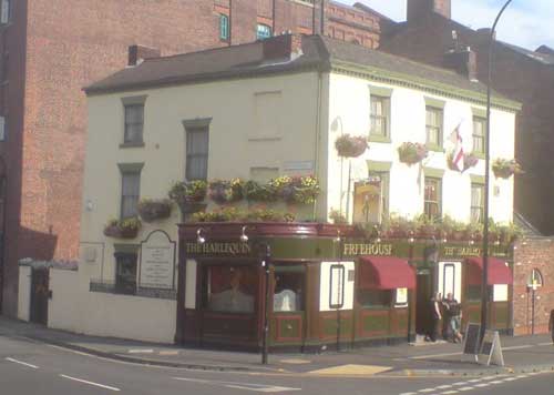 Picture 1. The Harlequin, Sheffield, South Yorkshire