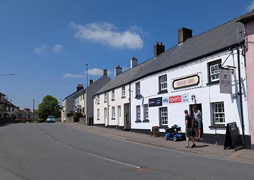 Picture 1. Drovers Arms, Brecon, Powys