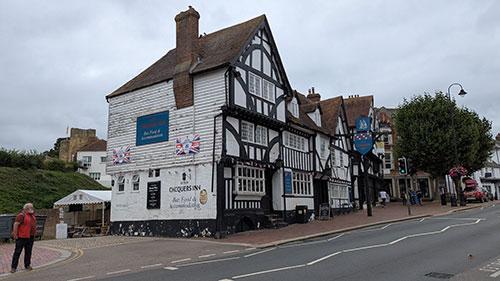 Picture 1. Ye Olde Chequers Inn, Tonbridge, Kent