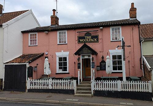 Picture 1. The Woolpack, Debenham, Suffolk