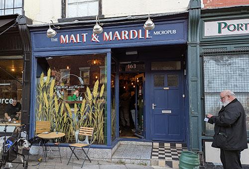 Picture 1. The Malt & Mardle, Norwich, Norfolk