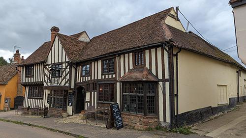 Picture 1. Bell Inn, Kersey, Suffolk