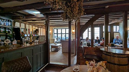Picture 2. Bell Inn, Kersey, Suffolk