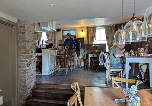 Picture 2. Three Horseshoes Inn, Groesffordd, Powys