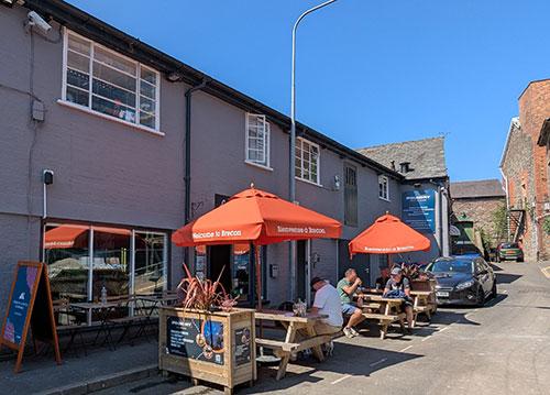 Picture 1. The Foundry, Brecon, Powys