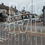 The pub sign. Merchant House, Southsea, Hampshire