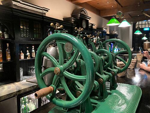 Picture 1. Long Bar, Seletar, Singapore 