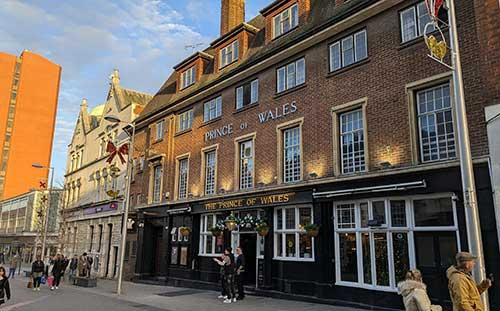 Picture 1. Prince of Wales, Chatham, Kent