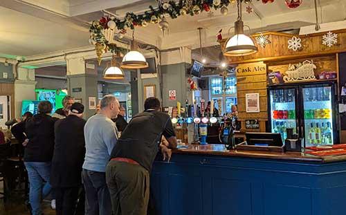 Picture 2. Prince of Wales, Chatham, Kent