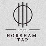 The pub sign. Horsham Tap, Horsham, West Sussex