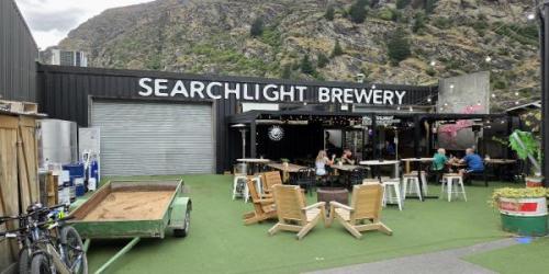 Picture 1. Searchlight Brewery, Queenstown, New Zealand