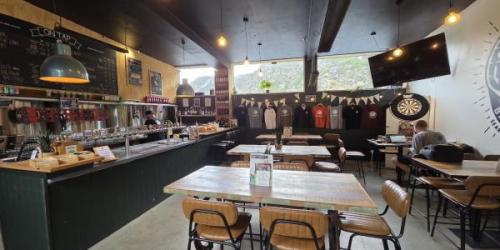 Picture 2. Searchlight Brewery, Queenstown, New Zealand