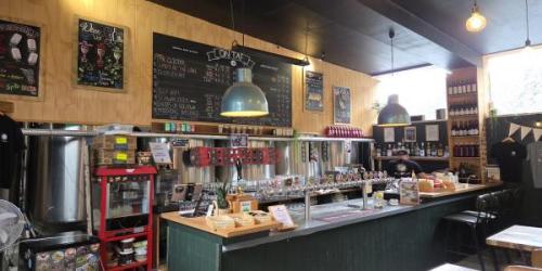 Picture 3. Searchlight Brewery, Queenstown, New Zealand