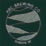 The pub sign. Arc Brewing Co, Evansdale, New Zealand