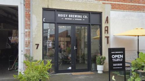 Picture 1. Noisy Brewing Company, Dunedin, New Zealand